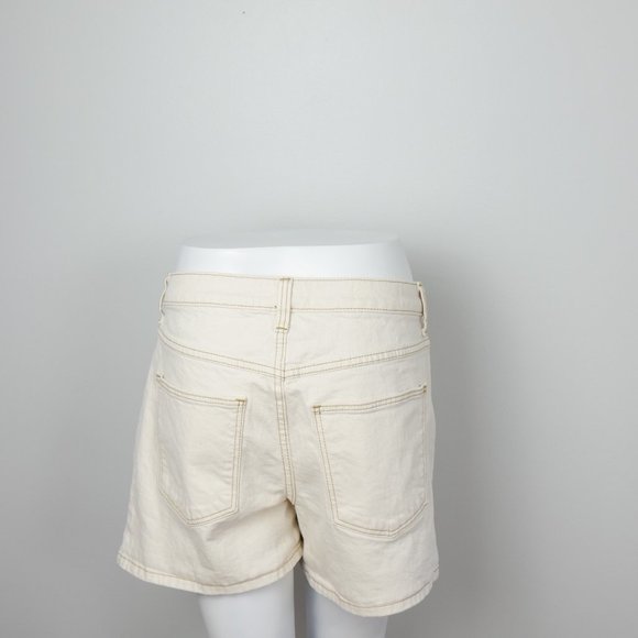 Universal Threads Cream with Tan Stitching Vintage Western Style Shorts 10 - Picture 5 of 12